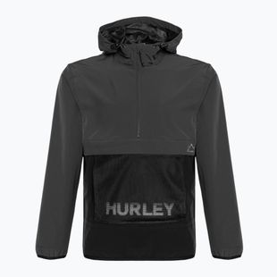 Мъжко яке Hurley Phantom + Packable Anorak dark stone grey