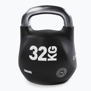 Кетълбел Centr Octo Official Hyrox Competition 8-Sided Design black