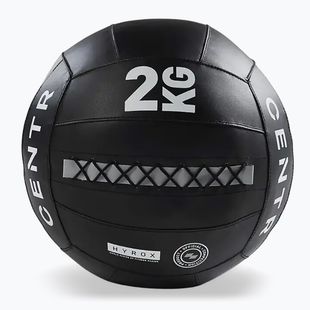 Медицинска топка CENTR Wall Ball Centr x Hyrox 2 kg black