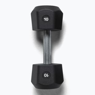 Дъмбел/Гира Centr Urethane Dumbbell Centr x Hyrox 10 kg black