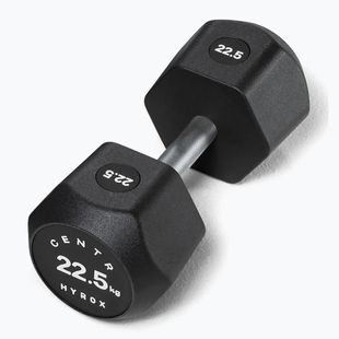 Дъмбел Centr Urethane Dumbbell Centr x Hyrox black