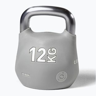 Кетълбел Centr Octo Hyrox 8-Sided Design black
