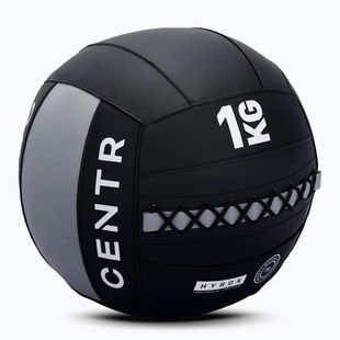 Медицинска топка CENTR Youngstars Competition Wall Ball Centr x Hyrox 1 kg black