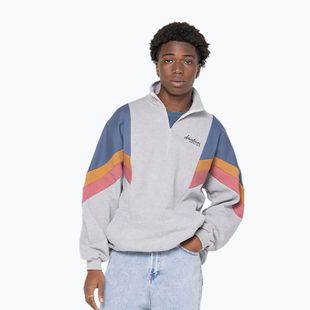 Мъжки суитшърт Kaotiko Jean gris/prusia/avellana