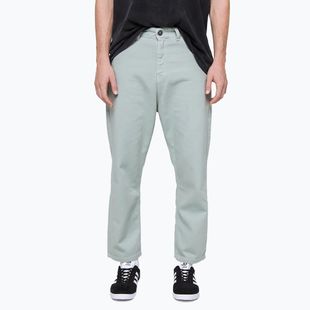 Мъжки панталони Kaotiko Regular Cropped Denim green