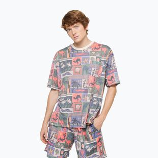 Мъжка тениска Kaotiko Kenia orange