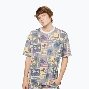 Мъжка тениска Kaotiko Kenia purple