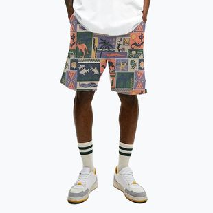 Мъжки шорти Kaotiko Kenia orange