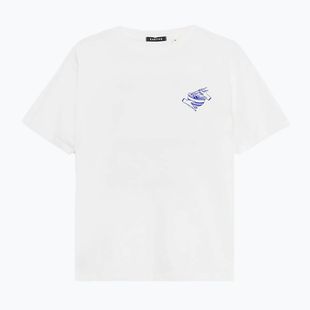 Мъжка тениска Kaotiko Washed Suara Ramen white / blue