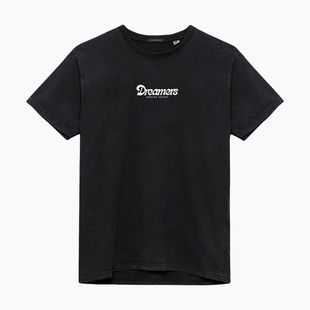 Мъжка тениска Kaotiko Washed Dreamers black