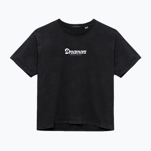 Дамска тениска Kaotiko Washed Dreamers black