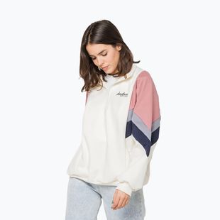 Дамски суитшърт Kaotiko Nashville ivory / burg / navy / palid blue