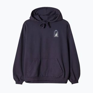 Мъжки суитшърт Kaotiko Washed Trust Your Intuition dark lilac