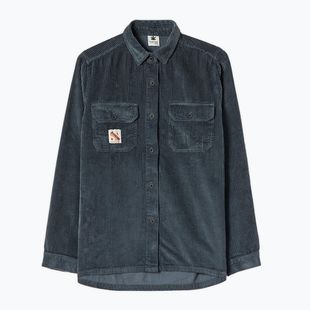 Мъжка риза Kaotiko Courduroy Minimal bluish-grey