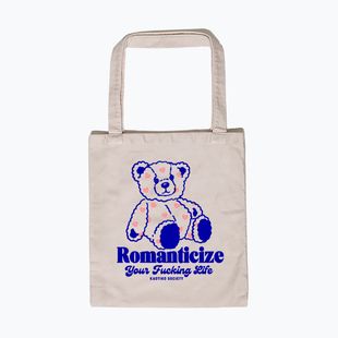 Дамска чанта Kaotiko Tote Loving Bear ivory