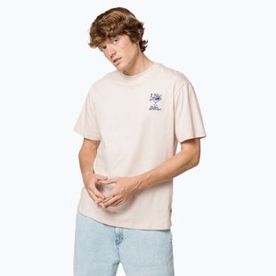 Мъжка тениска Kaotiko Toucan baby pink