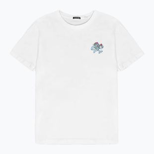 Мъжка тениска Kaotiko Washed Look Inside white