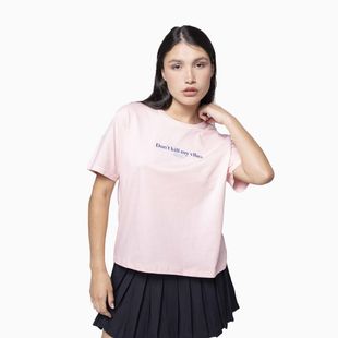 Дамска тениска Kaotiko M / C Washed Good Things pink