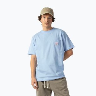 Мъжка тениска Kaotiko Pocket Flower Society niagara