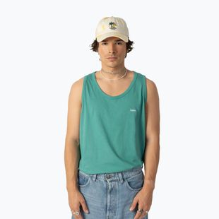 Мъжка тениска Kaotiko Tank Top Nathan sea green