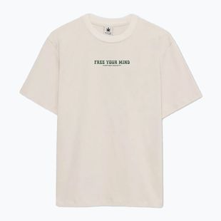 Мъжка тениска Kaotiko M / C Free Your Mind Organic Cotton ivory