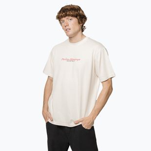 Мъжка тениска Kaotiko M / C Palm Springs Organic Cotton ivory