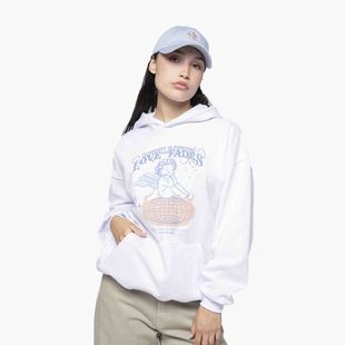 Дамски суитшърт Kaotiko Flame of Love white