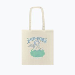 Дамска чанта Kaotiko Flame of Love ivory