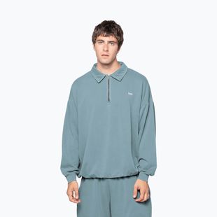 Мъжки суитшърт Kaotiko Washed Vancouver Society niagara