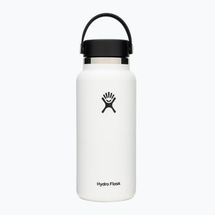 Термобутилка Hydro Flask Wide Flex Cap 946 ml white