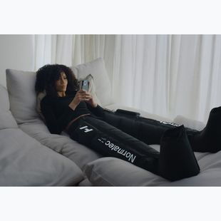 Уред за регенериране и масаж на крака Normatec Elite Standard Leg black