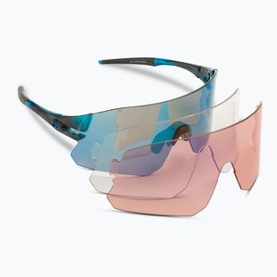 Очила за колоездене Tifosi Rail Clarion blue/ac red/clear