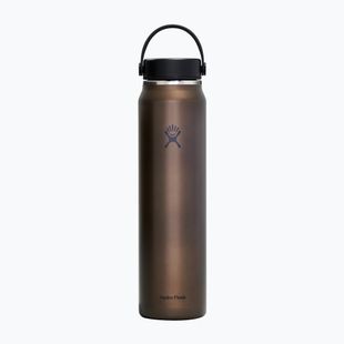 Туристическа бутилка Hydro Flask Lightweight Wide Flex Cap B 40 Oz 1182 ml obsidian