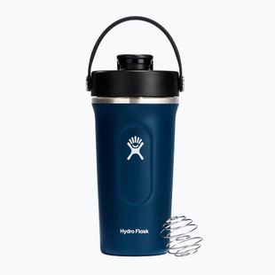 Термобутилка с функция шейкър Hydro Flask Insulated Shaker 710 ml indigo