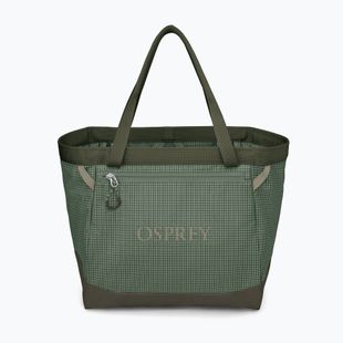 Osprey Transporter Gear Tote 28 l борово листо / сиво на цвят