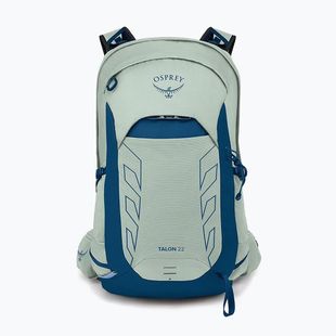 Мъжка туристическа раница Osprey Talon 22 l frosty mint green night shift