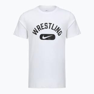 Мъжка тениска Nike Wrestling Disc DFC white/black