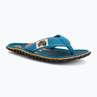 Джапанки Gumbies Islander blue palmetto