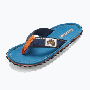 Джапанки Gumbies Islander tricolor blue
