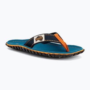 Джапанки Gumbies Islander tricolor blue