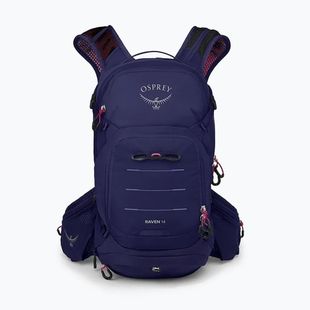 Дамска велосипедна раница Osprey Raven 14 l deep fig