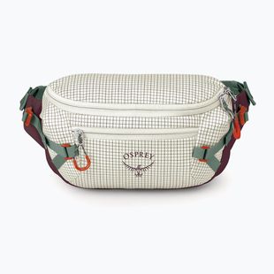Чантичка за кръстна Osprey Transporter Waist Pack 3 l mystery white/moody burgundy