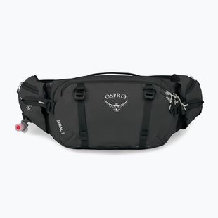 Чантичка за кръста Osprey Seral 7 l с мех 1,5 l raven black