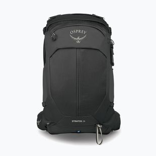 Мъжка туристическа раница Osprey Stratos 24 l raven black