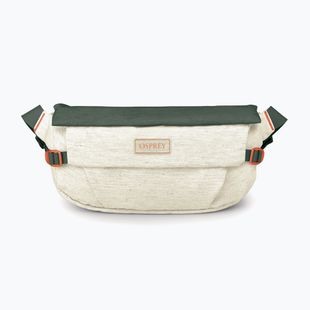 Чантичка за кръстна Osprey Arcane Earth Hip 2 l Moon Beige/Pine Leaf