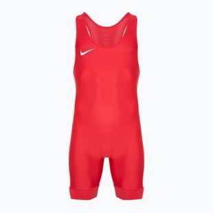 Мъжки гащеризон Nike Grappler Elite Singlet scarlet/white