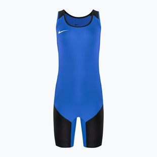 Мъжки борцов трико Nike Weightlifting Singlet royal/black