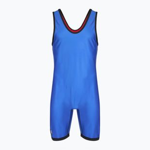 Мъжки гащеризон adidas 1 Stripe Reversible Singlet royal
