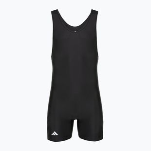 Мъжки гащеризон adidas 3 Stripe Singlet black/white
