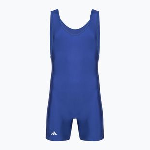 Мъжки гащеризон adidas 3 Stripe Singlet royal/white